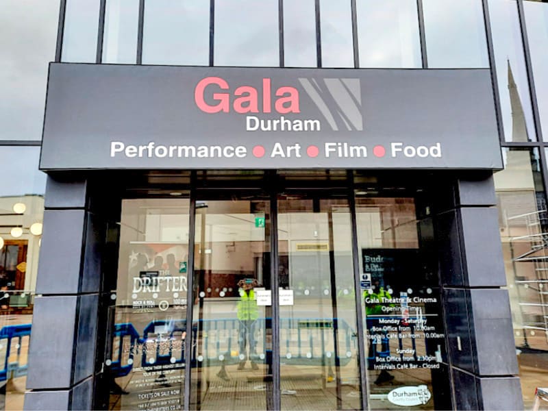 Entrance Sign - Flex Faced